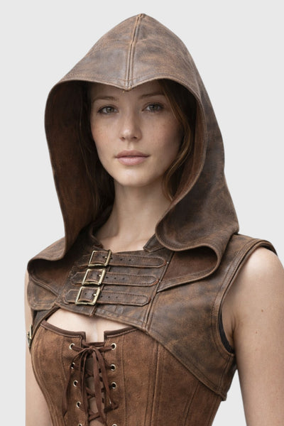 Rogue Adventurer Cosplay Hood