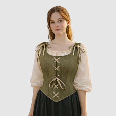The Sculpted Heritage Bodice