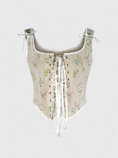 Branch Corset Vest