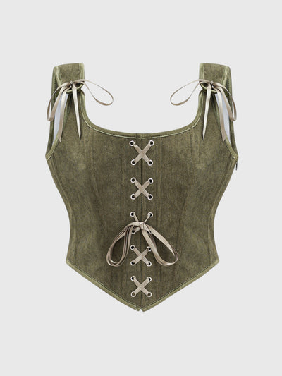 The Sculpted Heritage Bodice