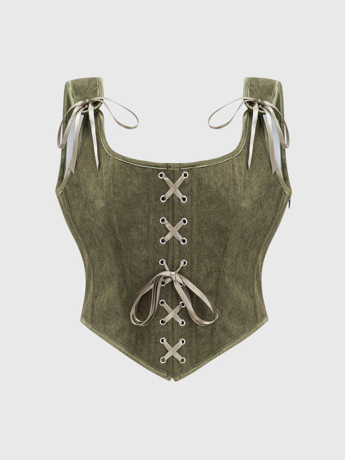 The Sculpted Heritage Bodice