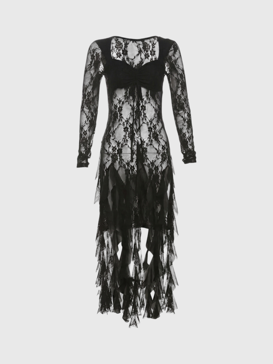 The Elysian Lament Gown