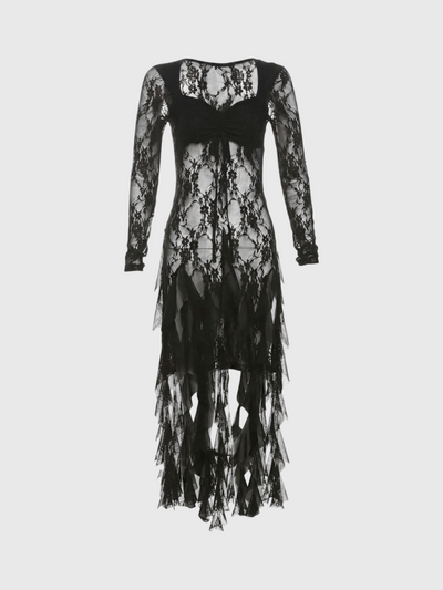 The Elysian Lament Gown