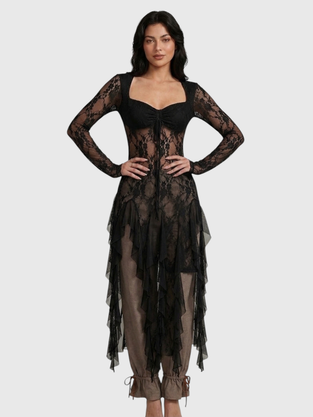 The Elysian Lament Gown