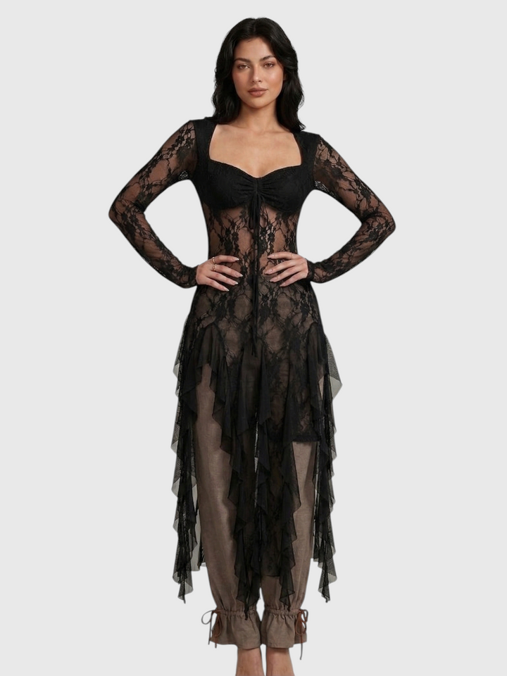 The Elysian Lament Gown