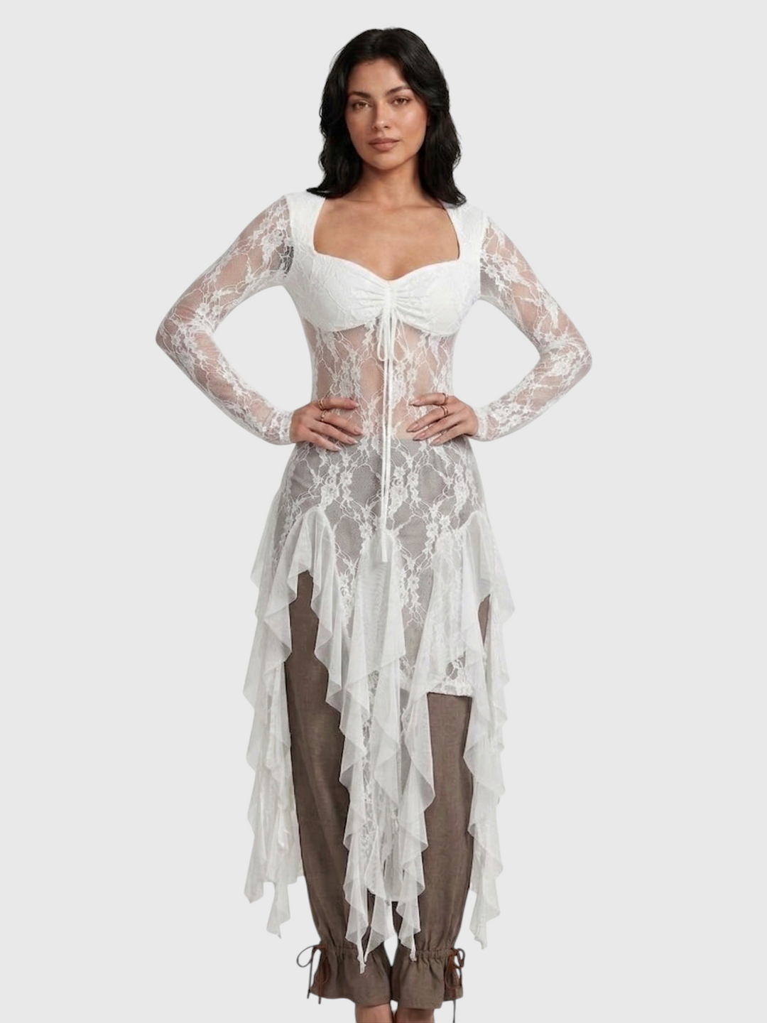The Elysian Lament Gown