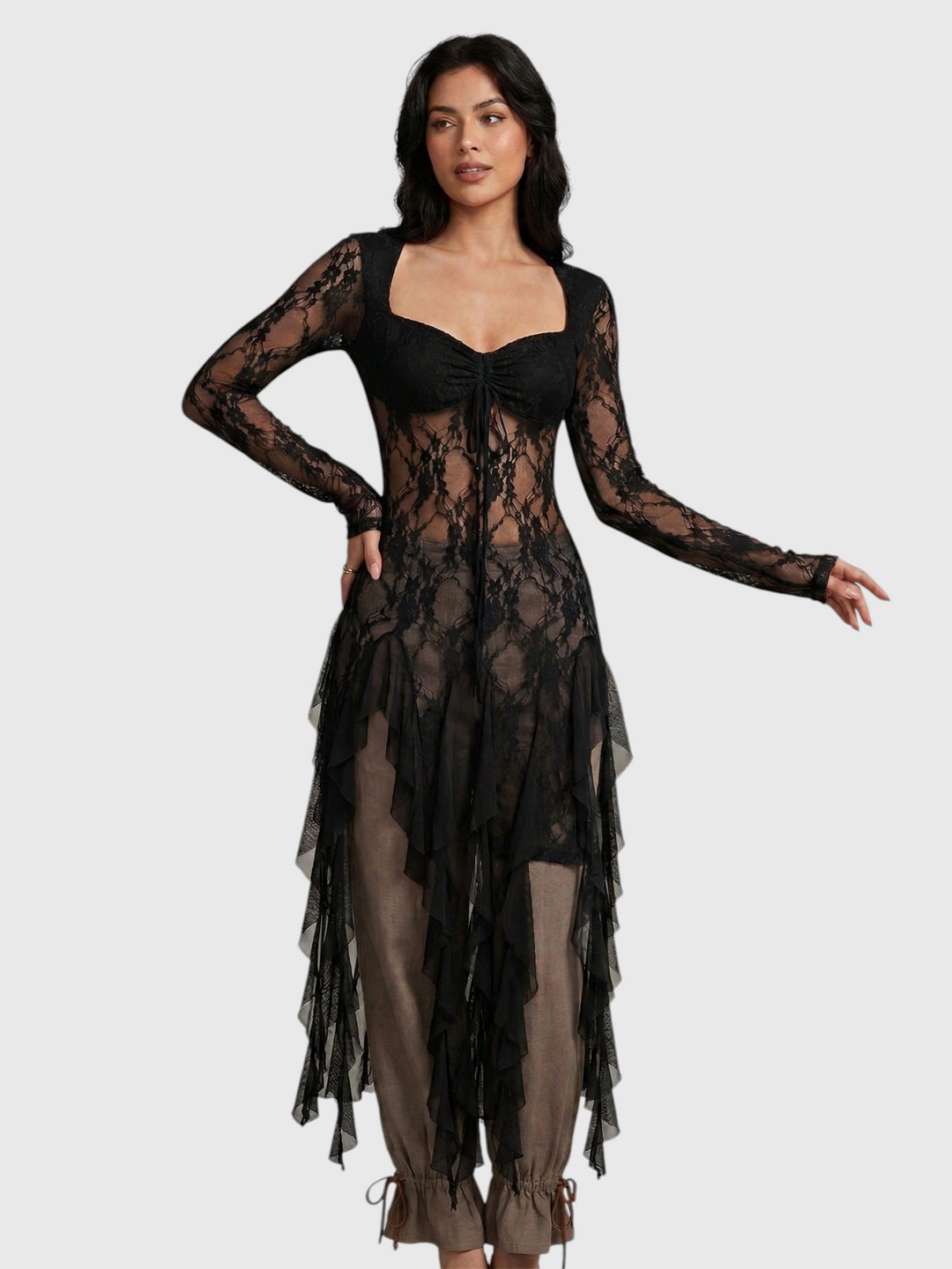 The Elysian Lament Gown