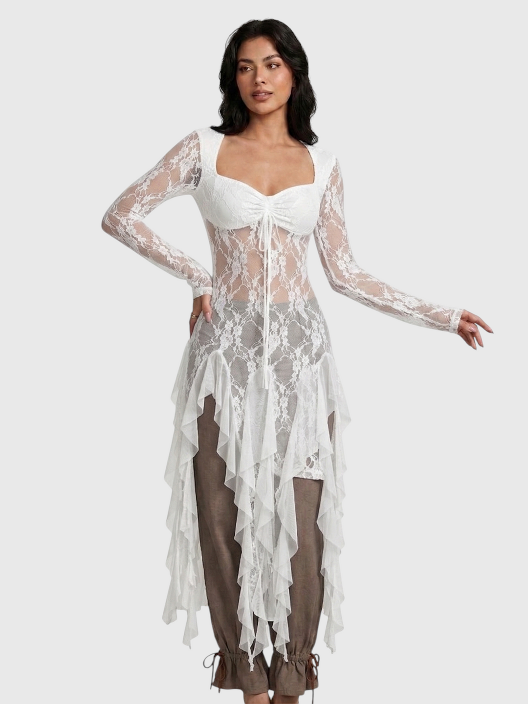 The Elysian Lament Gown