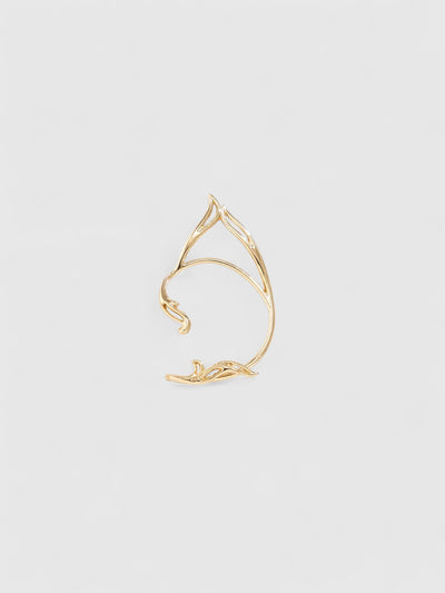 Elf Ear Clip Earrings